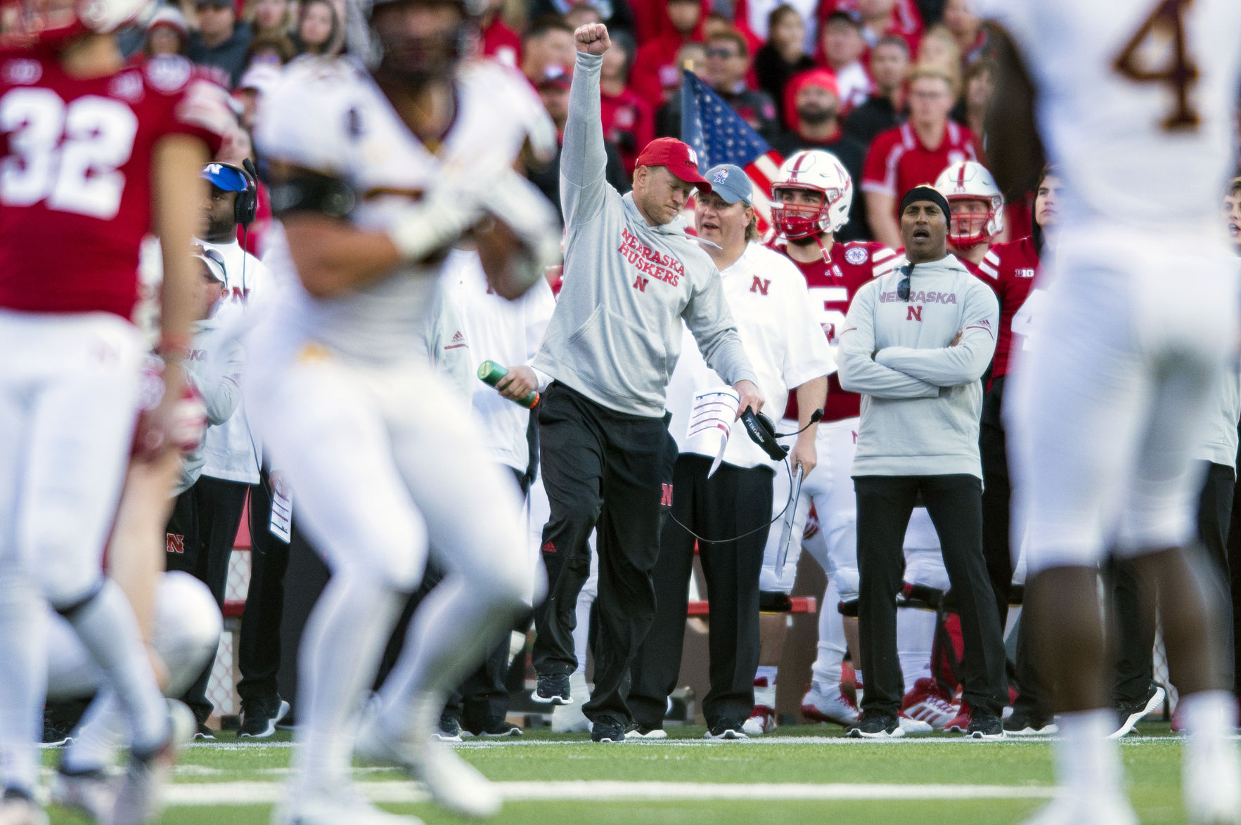 NU football vs. Minnesota, 10/20/18
